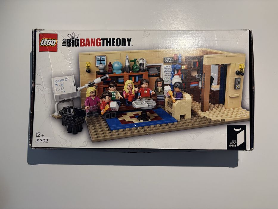 Lego 21302 - big bang theory