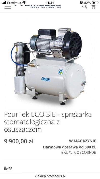 kompresor z osuszaczem