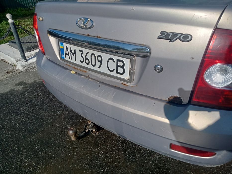 автомобіль ВАЗ 2170