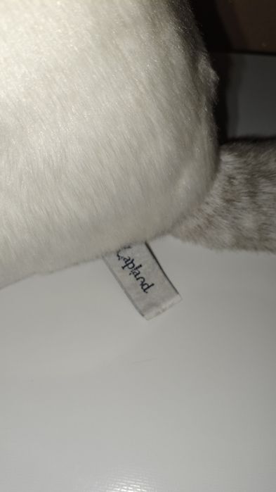 М'яка іграшка собака хаскі Lumi фірма Lapland