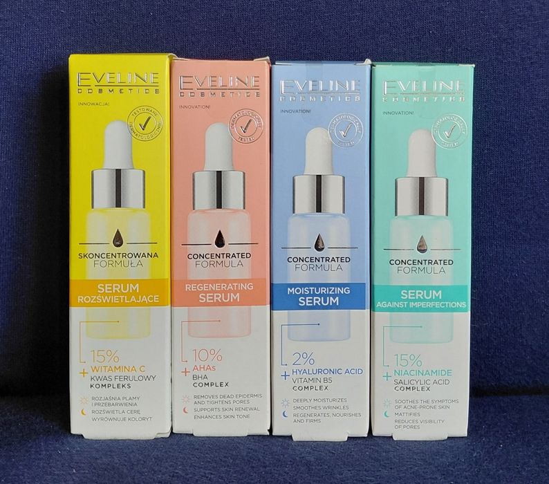 NOWE Serum Eveline 20 zł/szt.
