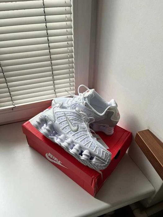 Nike Shox TL Biały R.46