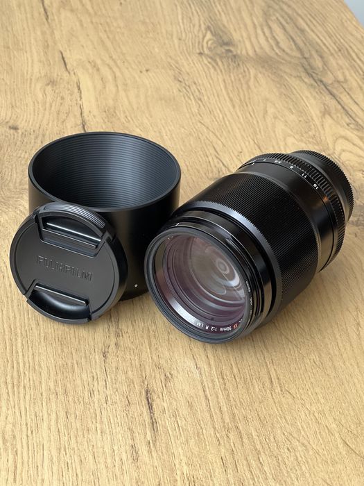 Objetiva Fujinon XF 90mm f/2 R LM WR - Estado Impecável | Com Caixa e Fatura