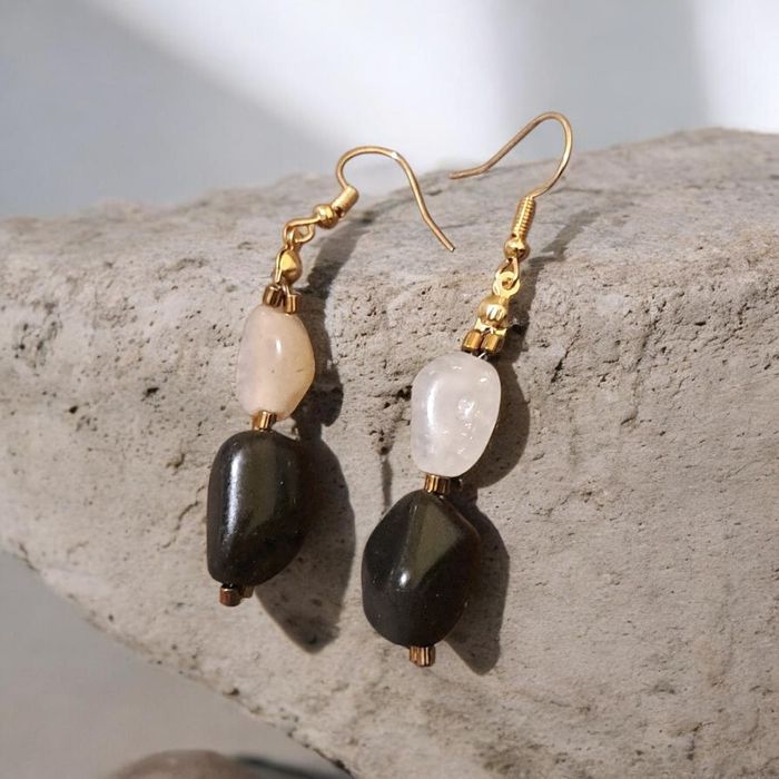 Kolczyki rękodzieło