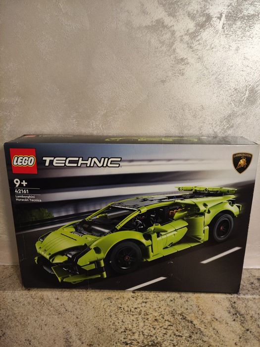 Zestaw LEGO Technic - Lamborghini Huracán Tecnica 42161