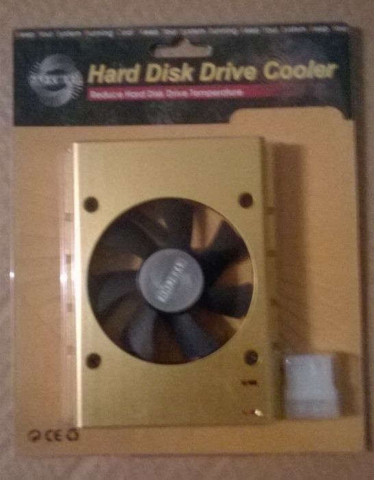 Coolers para discos duros 3.5 - novos
