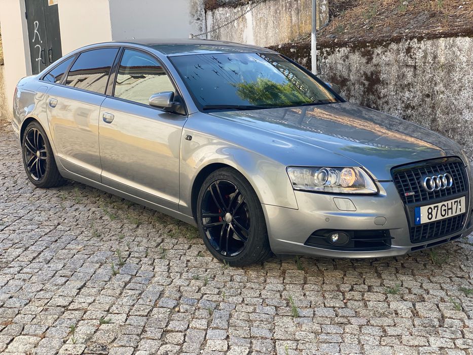 Audi a6 c6 ano 2008