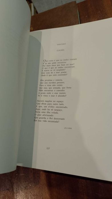 Mensagem - Fernando Pessoa "Pinturas de Manuel Casimiro"