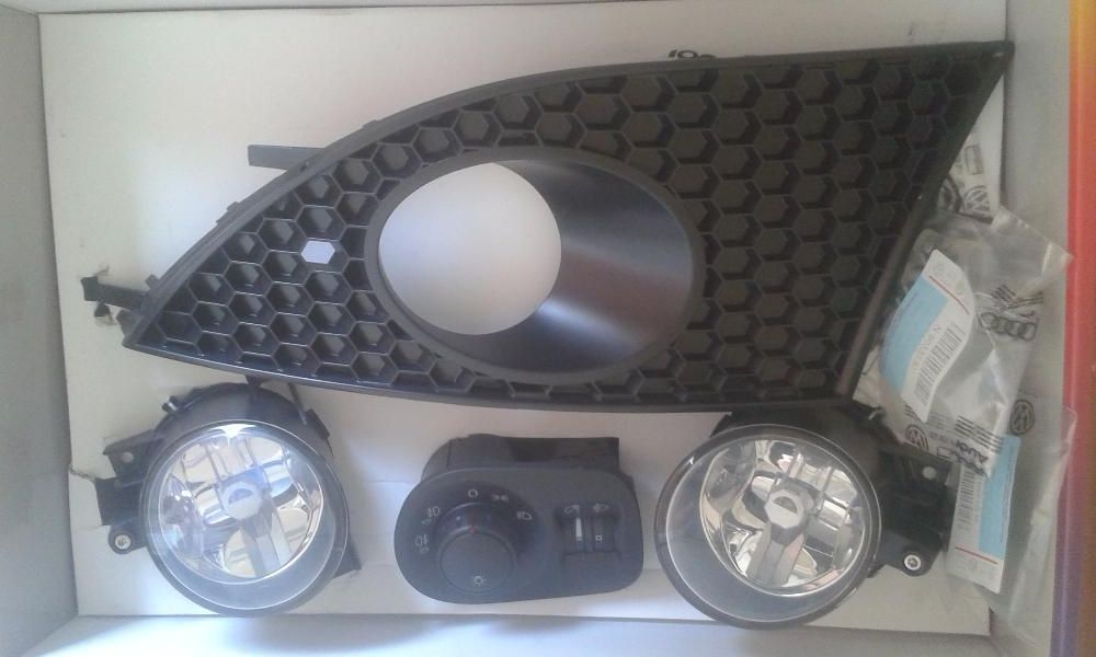 Kit completo Farois Nevoeiro Seat Altea Novo Original