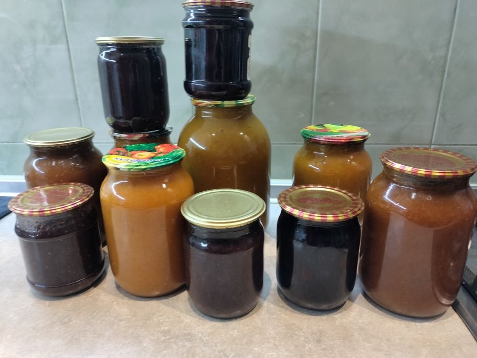 Продам варення та повидло персик-абрикос