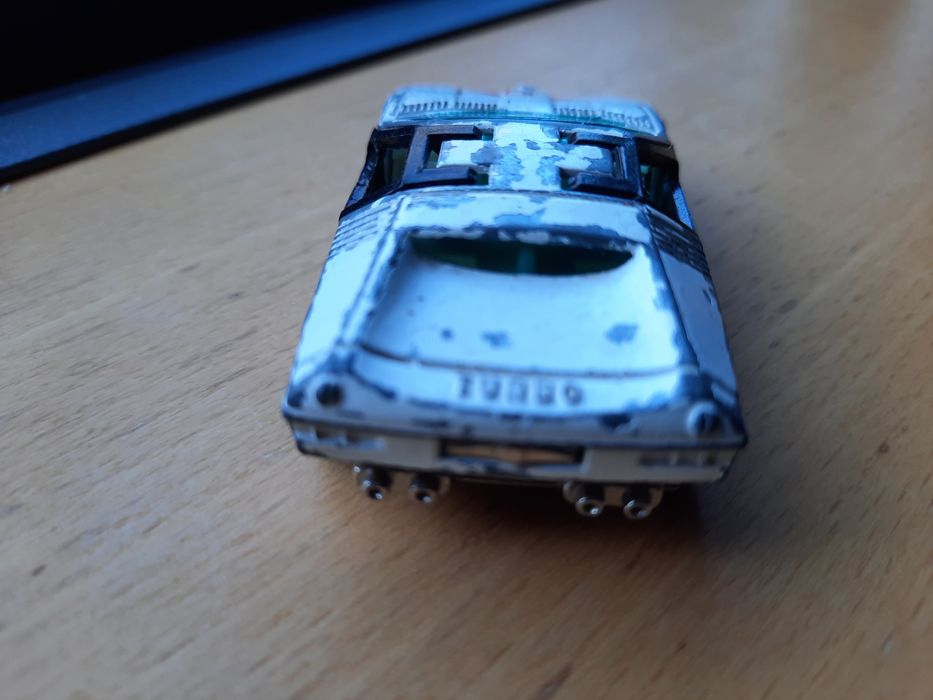 Brinquedo antigo BMW Turbo - Majorette de 1980