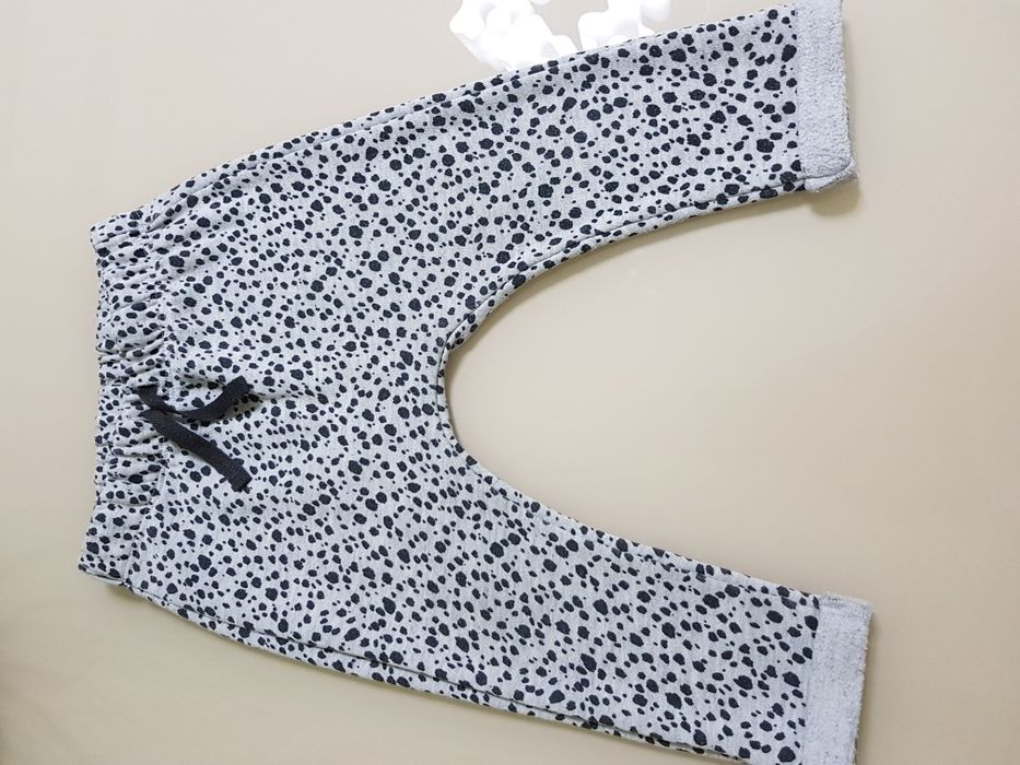 Детские спортивные штаны. Тёплые штаны для девочки фирмы Next.