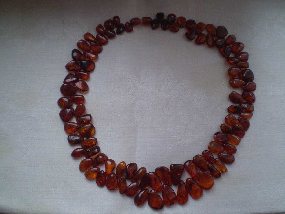 Янтарне кольє янтарні буси бурштинове кольє бурштинові буси бурштин