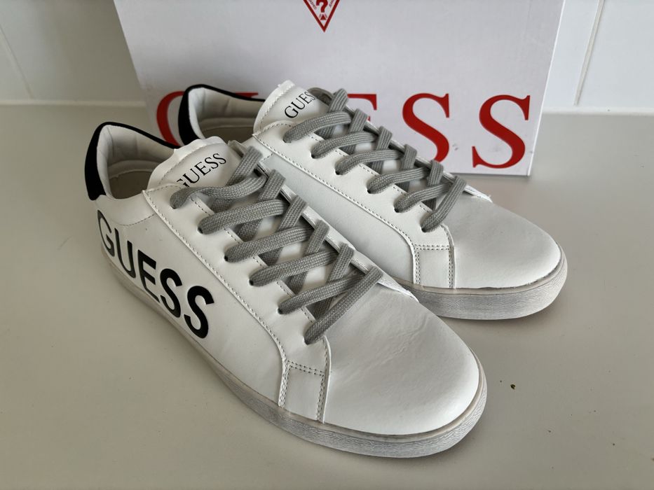 Buty skorzane guess morayele 43