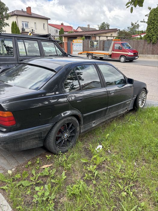 Bmw e36 m52b20 ( hydro, skręty, spaw)