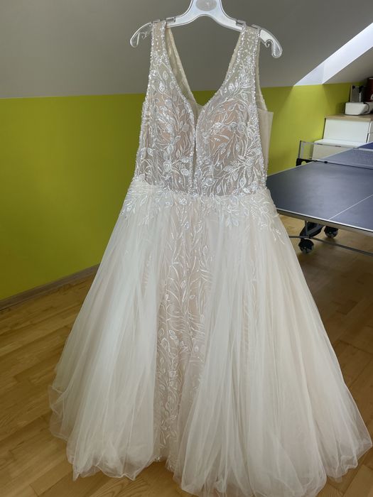 Suknia ślubna księżniczka