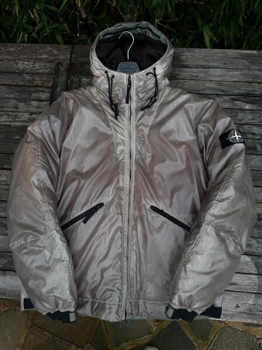 Stone island ice jacket пуховик