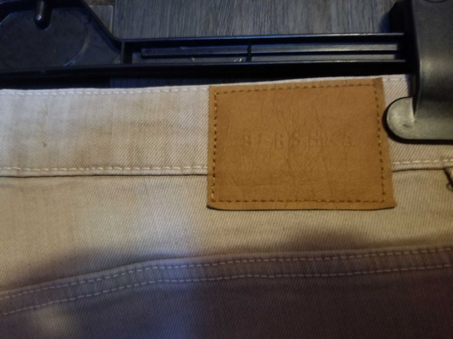 Calças de ganga Mulher da Bershka