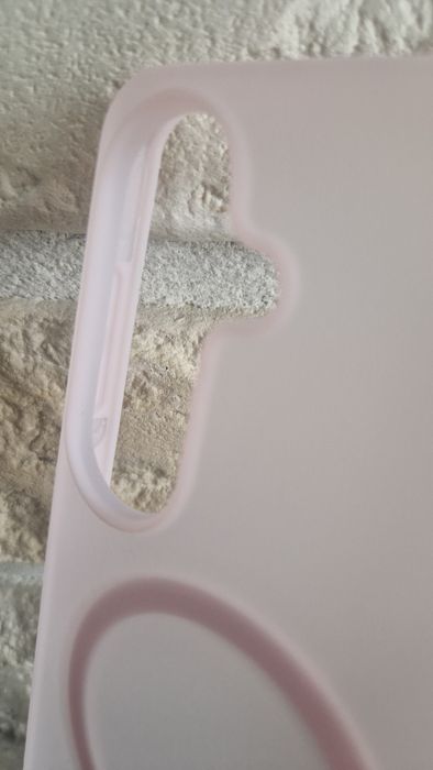 Tel Protect Mist Matte Magsafe Case do Samsung Galaxy S26 light pink
