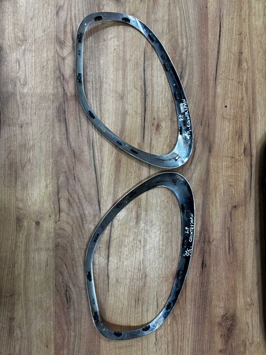 Chromy lamp przednich Mini Cooper Countryman