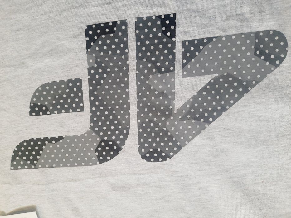 Jasnoszara markowa koszulka męska 4F rozm. 4XL