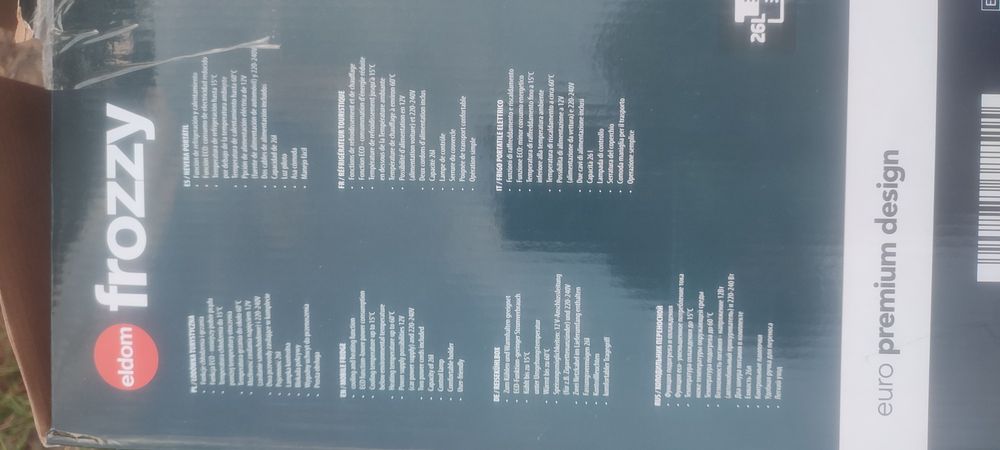 Термосумка авто холодильник холодильник в машину 26л сумка холодильник від 12 і від 220в