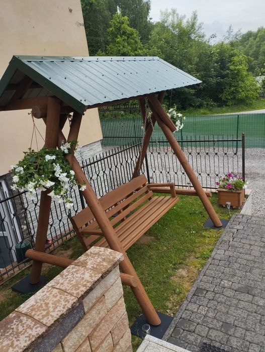 Huśtawka ogrodowa