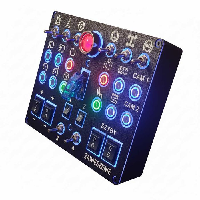 Button Box LED do ETS2/ATS