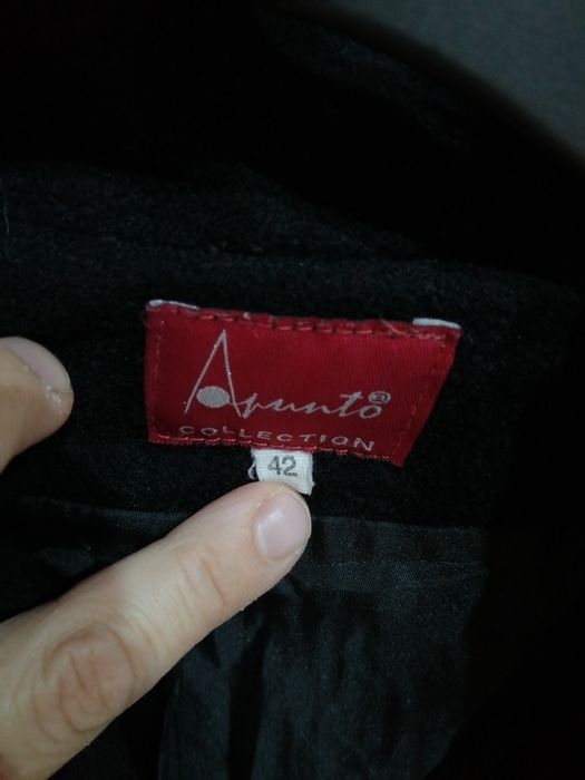 Casaco fazenda preto sra 42