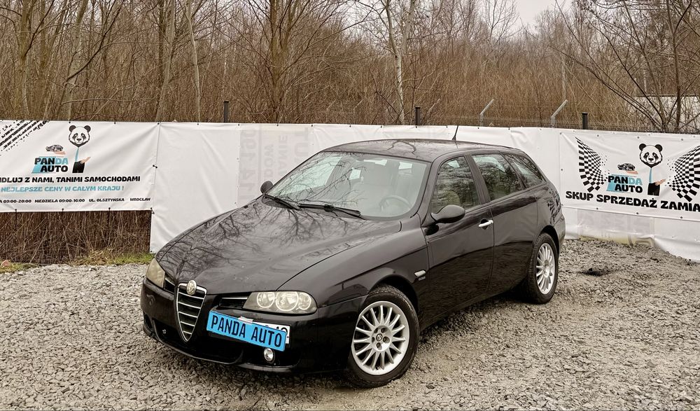 Alfa Romeo 156 1.9 JTD ~ 2007 ~ Lift ~ Klima ~ Alufelgi ~ Zadbana