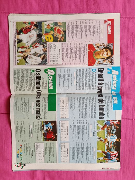 Mundial ITÁLIA 90  ( TV Guia Especial )