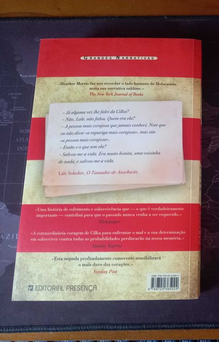 Heather Morris - "A Coragem de Cilka"
