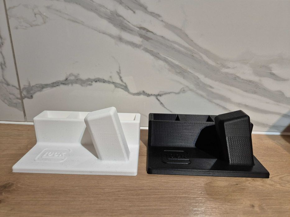 Podstawa Glock 17 19 z miejscami na magi