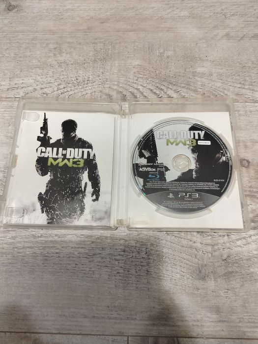 Gra call of duty mw3 ps3