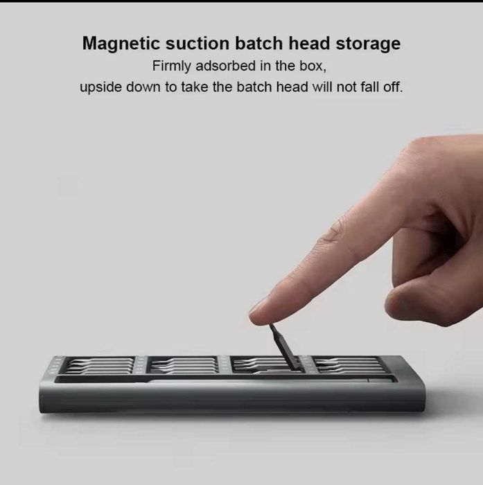 Викрутка Xiaomi MiJia Wiha Precision Screwdriver 24 насадки