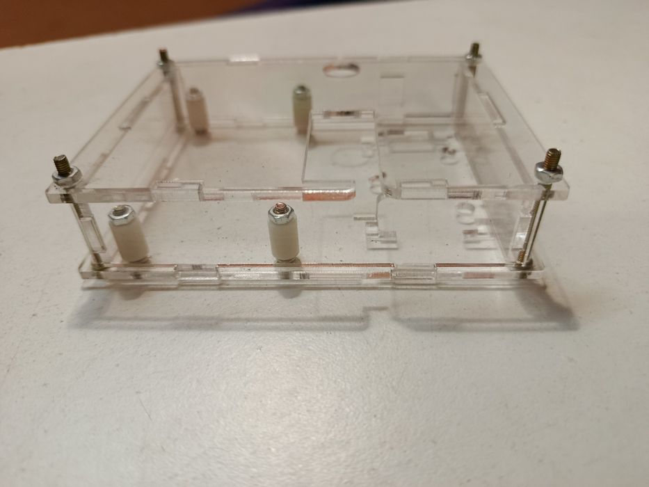 Корпус акриловый для ESR-метра