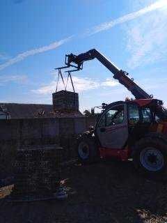 szalunki ścienne tekko wynajem z montażem / silos /szambo/fundamenty