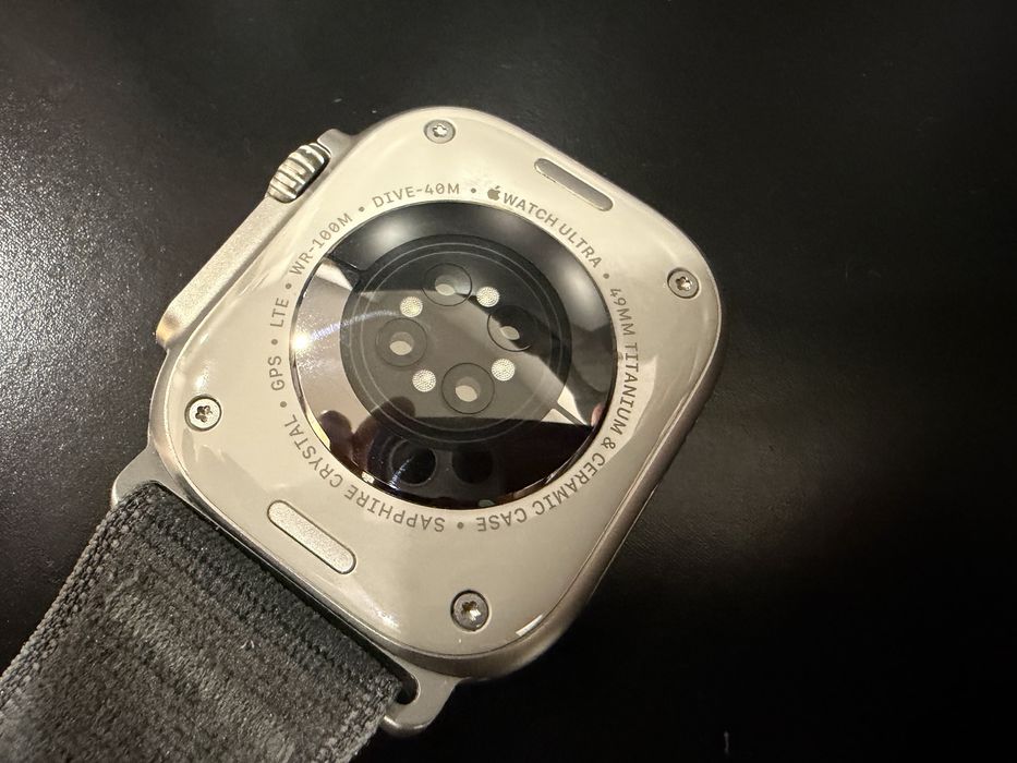 Apple Watch Ultra 2 Titanio Natural Cellular
