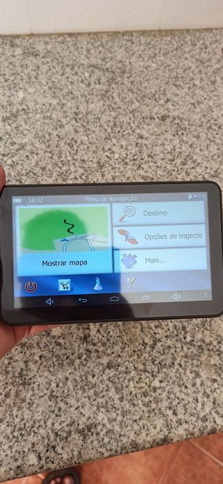 GPS para camiões com câmera
