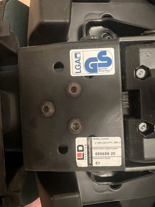 Кресло офисное.Крісло офісне.LD Seating LYRA 232.Italy.Италия.Стул.