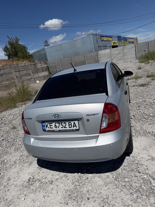 Hyundai Accent автомат