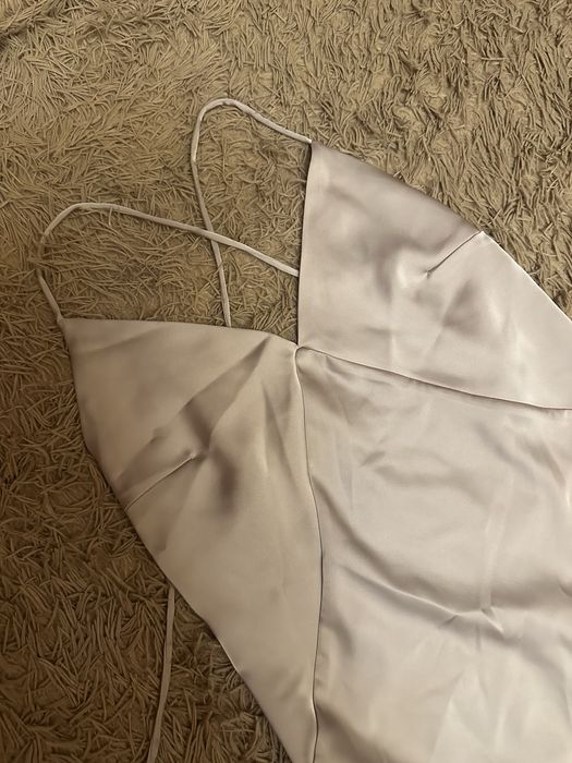 Жіноча  сукня, шовкова , розмір М, міді