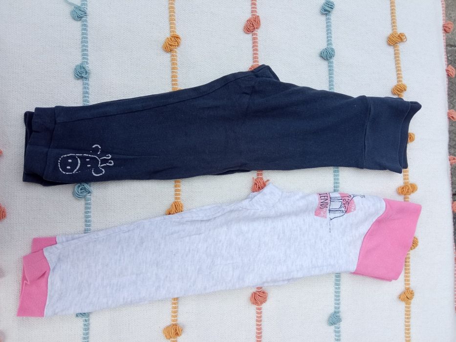 Spodnie półśpiochy Lupilu r.86/92