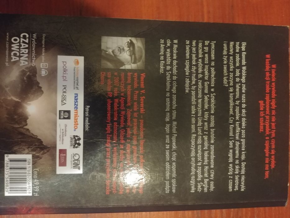 Książka pt."Nieśmiertelni"