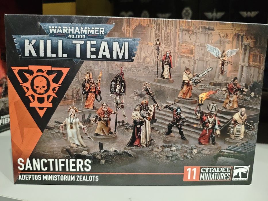 Warhammer Kill Team Sanctifiers