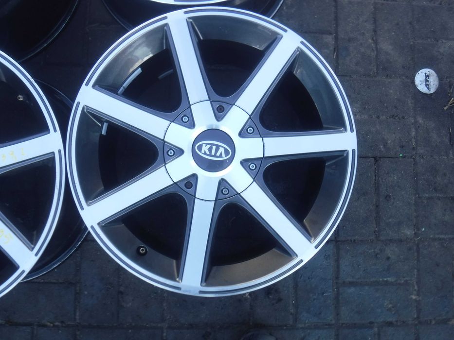 4xAlufelgi Kia Borbet CW 18cali 8,5J ET40 5x139,7