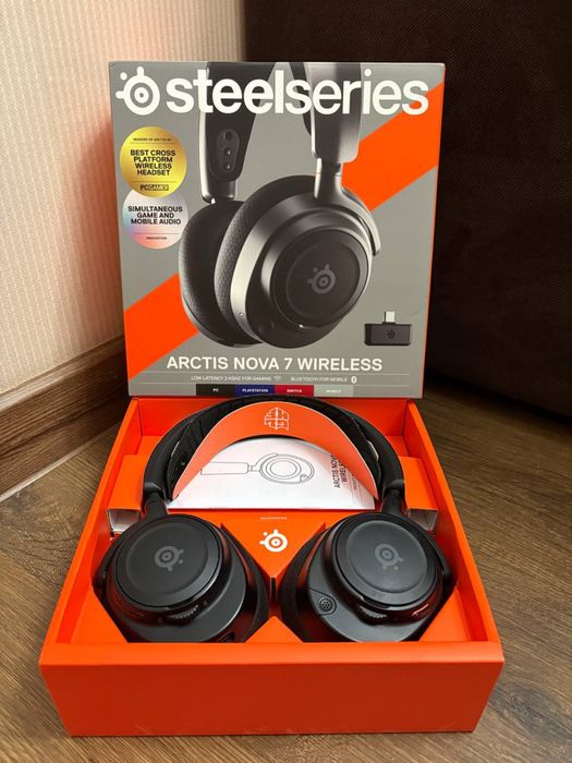 steelseries arctis nova 7 - наушники и аксессуары - OLX.ua