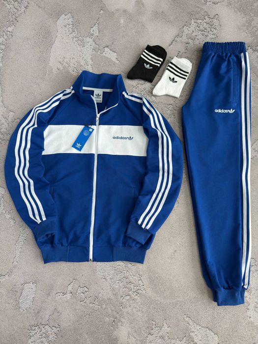 Чоловічий спортивний костюм адідас Adidas [XS,S,M,L,XL,XXL,XXXL] + шкарпетки в подарунок!