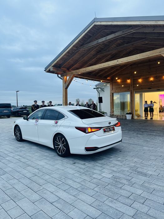 Lexus ES 300H auto do ślubu Płock +- 150km