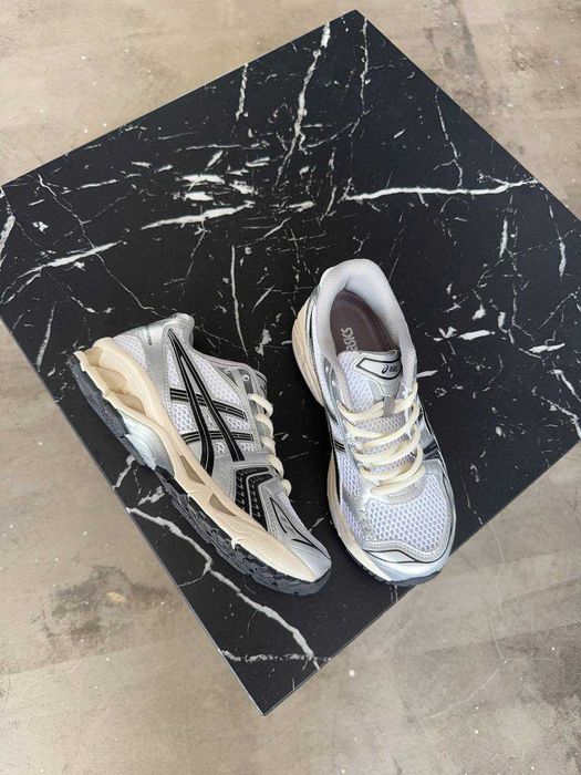 ‼️ НОВІ Кросівки Asics Gel-Kayano 14 Silver White
